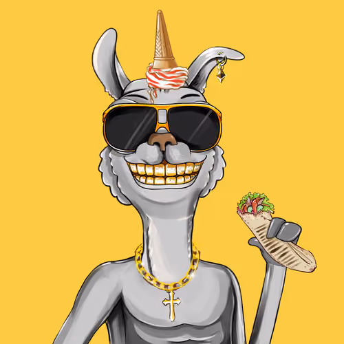Bullish Llama #4933