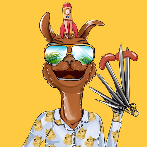 Bullish Llama #4026