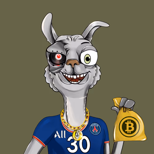 Bullish Llama #8724