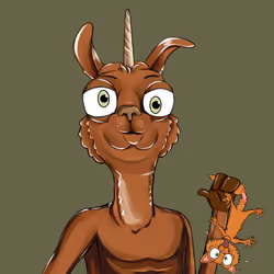 Bullish Llama #5132