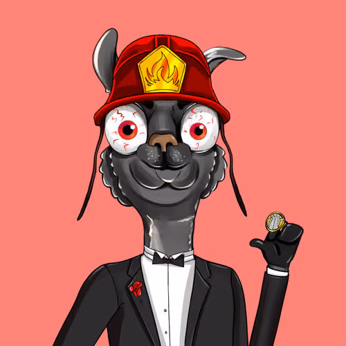 Bullish Llama #275