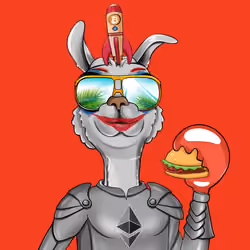 Bullish Llama #1641