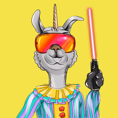Bullish Llama #6538