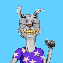 Bullish Llama #5414