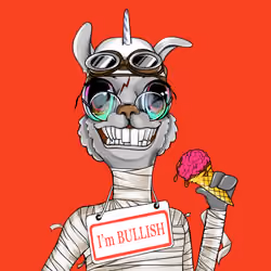 Bullish Llama #644