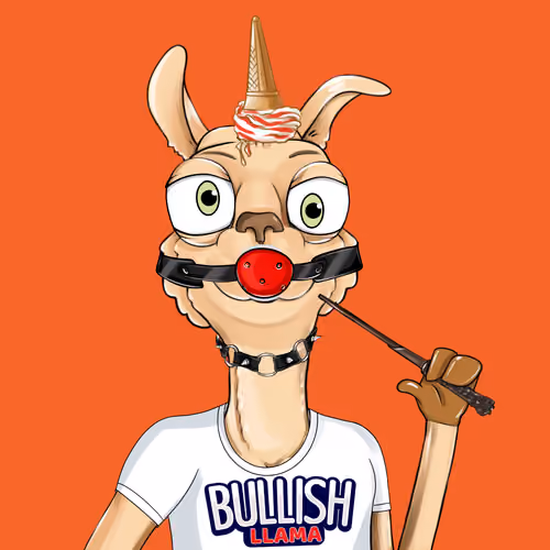 Bullish Llama #6496
