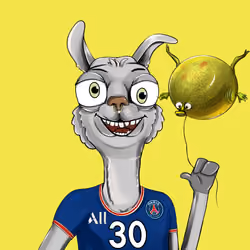 Bullish Llama #482