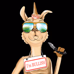 Bullish Llama #7818