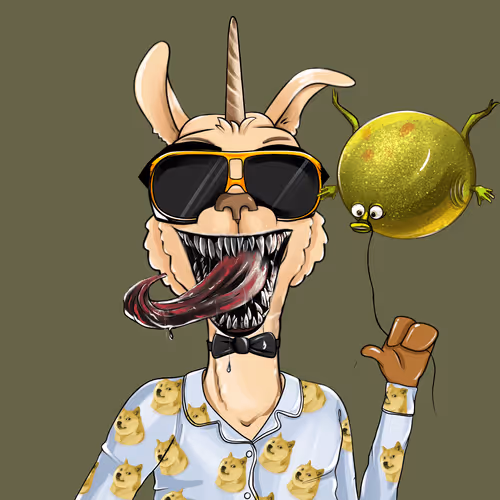 Bullish Llama #6140