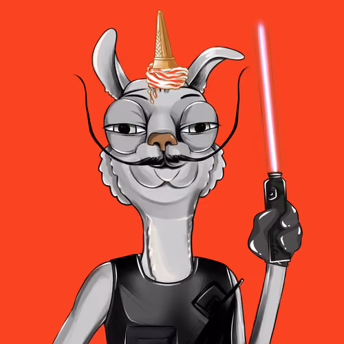 Bullish Llama #6172
