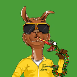 Bullish Llama #4032
