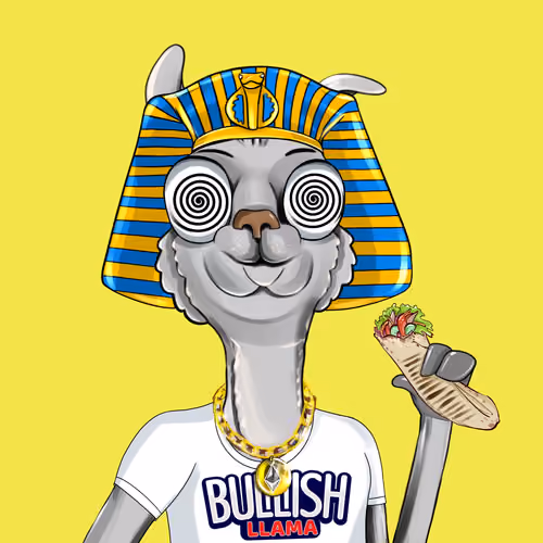 Bullish Llama #253