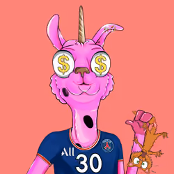 Bullish Llama #8110