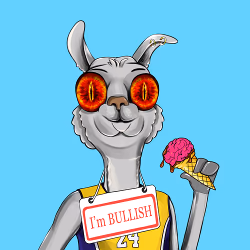 Bullish Llama #4395