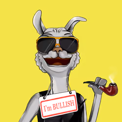 Bullish Llama #6733