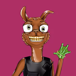 Bullish Llama #3307