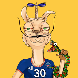 Bullish Llama #1089
