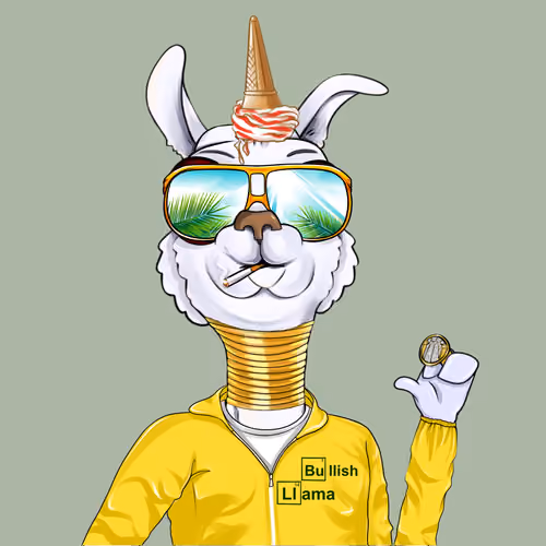 Bullish Llama #4538