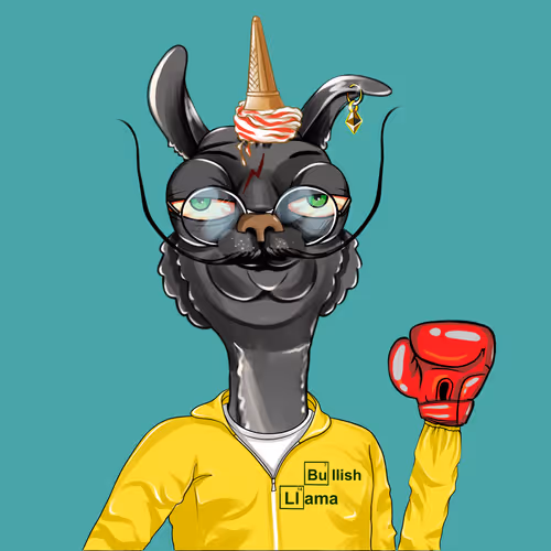 Bullish Llama #7528