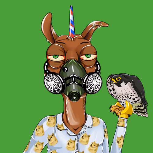 Bullish Llama #9380