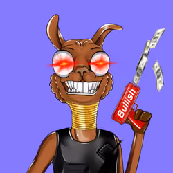 Bullish Llama #7017