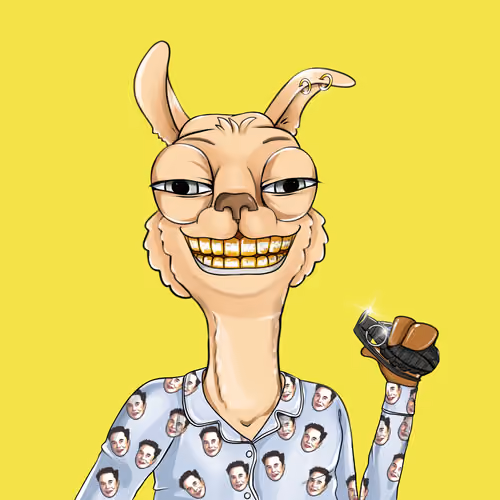 Bullish Llama #9469