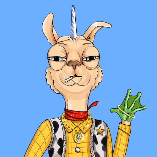 Bullish Llama #2919