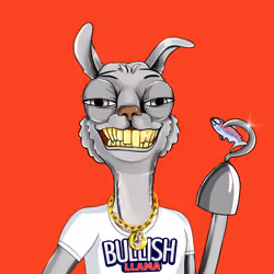 Bullish Llama #419