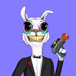 Bullish Llama #3367