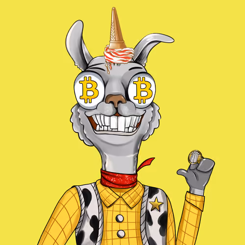 Bullish Llama #390