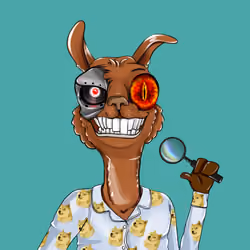 Bullish Llama #2095