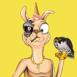 Bullish Llama #4024