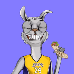 Bullish Llama #8424