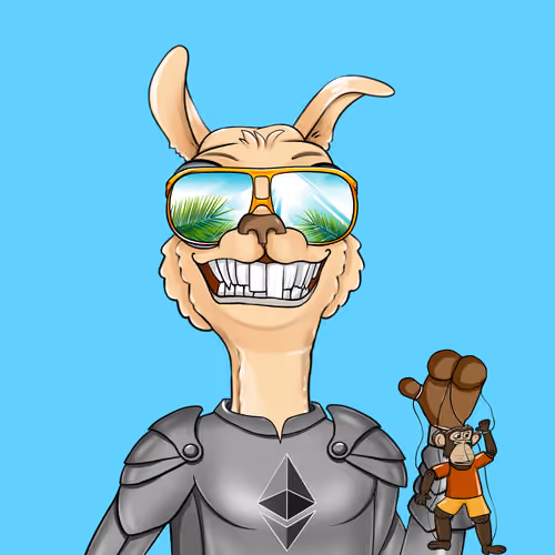 Bullish Llama #1833