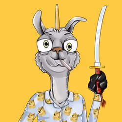 Bullish Llama #635