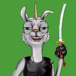 Bullish Llama #6762
