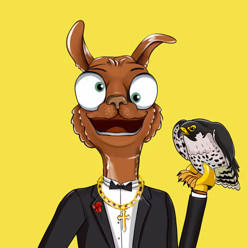 Bullish Llama #6072