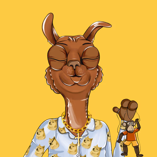 Bullish Llama #3523