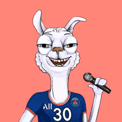 Bullish Llama #8538