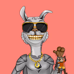 Bullish Llama #5251