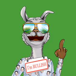 Bullish Llama #853