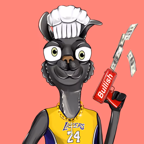 Bullish Llama #9821