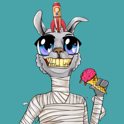Bullish Llama #3545