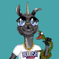 Bullish Llama #2772
