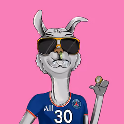 Bullish Llama #2334