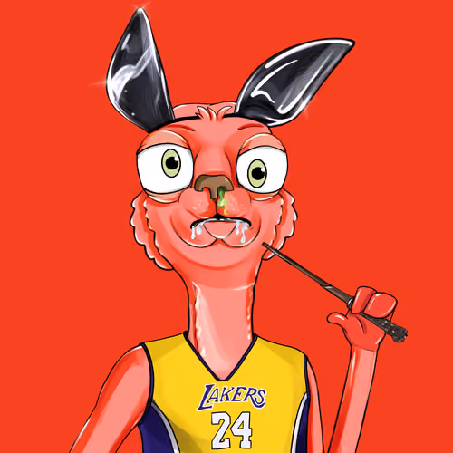 Bullish Llama #9069