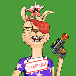 Bullish Llama #9667