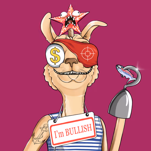 Bullish Llama #4351