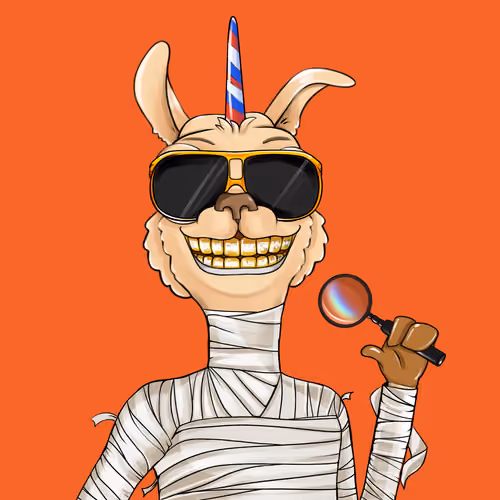 Bullish Llama #6588