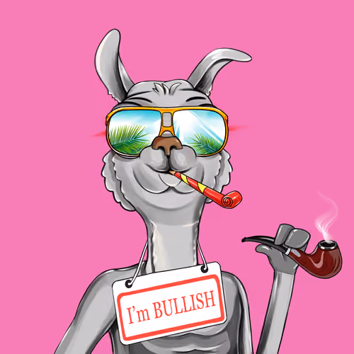 Bullish Llama #2711